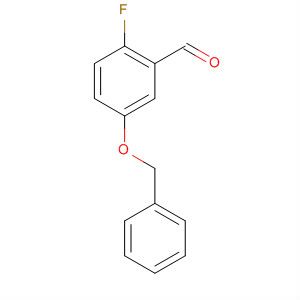 Benzaldehyde, 2-fluoro-5-(phenylmethoxy)-