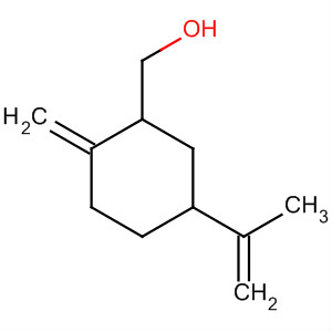 Cyclohexanemethanol, 2-methylene-5-(1-methylethenyl)-
