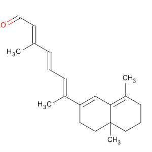 2,4,6-Octatrienal,7-(3,4,4a,5,6,7-hexahydro-4a,8-dimethyl-2-naphthalenyl)-3-methyl-,(E,E,E)-