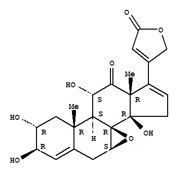 7,8-Epoxy-8H-cyclopenta[a]phenanthrene,carda-4,16,20(22)-triendolide deriv.