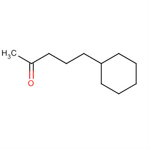 2-Pentanone, 5-cyclohexyl- molecular structure