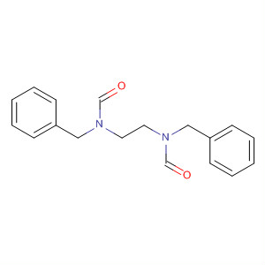 Formamide, N,N'-1,2-ethanediylbis[N-(phenylmethyl)- molecular structure