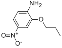 4-NITRO-2-PROPOXY-PHENYLAMINE molecular structure