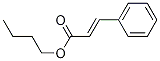 Butyl (E)-cinnaMate molecular structure