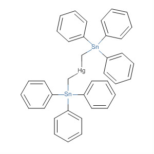 Mercury, bis[(triphenylstannyl)methyl]-