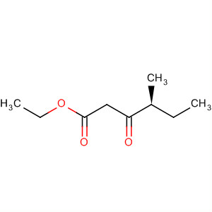Hexanoic acid, 4-methyl-3-oxo-, ethyl ester, (4S)-