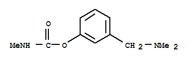 3-[(dimethylamino)methyl]phenyl methylcarbamate