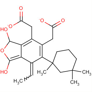 1,3-Isobenzofurandiol,4-ethylideneoctahydro-5-(1,3,3-trimethylcyclohexyl)-, diacetate
