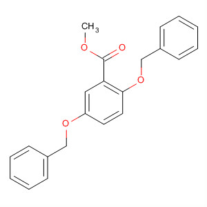 Benzoic acid, 2,5-bis(phenylmethoxy)-, methyl ester