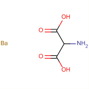 Propanedioic acid, amino-, barium salt (1:1) molecular structure