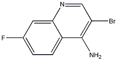 4-Amino-3-bromo-7-fluoroquinoline