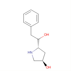 2-Pyrrolidinemethanol, 4-hydroxy-1-(phenylmethyl)-, (2S,4R)- molecular structure