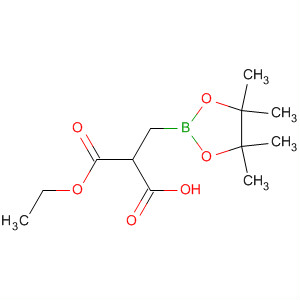 Propanedioic acid,[(4,4,5,5-tetramethyl-1,3,2-dioxaborolan-2-yl)methyl]-, monoethyl ester