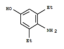 4-Amino-3,5-diethylphenol molecular structure