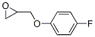 Glycidyl 4-fluorophenyl ether.