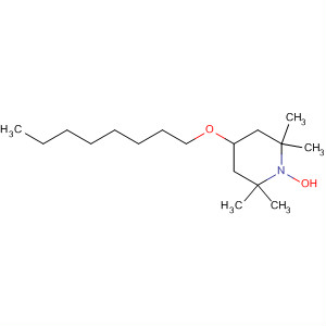1-Piperidinyloxy, 2,2,6,6-tetramethyl-4-(octyloxy)-