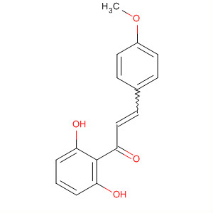 2-Propen-1-one, 1-(2,6-dihydroxyphenyl)-3-(4-methoxyphenyl)-