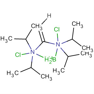 Boranamine,1,1'-(1Z)-1,2-ethenediylbis[1-chloro-N,N-bis(1-methylethyl)- molecular structure