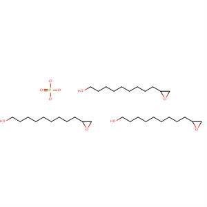Oxiranenonanol, phosphate (3:1) molecular structure