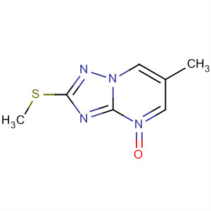 [1,2,4]Triazolo[1,5-a]pyrimidine, 6-methyl-2-(methylthio)-, 4-oxide