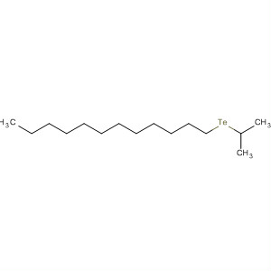 Dodecane, 1-[(1-methylethyl)telluro]- molecular structure