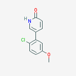 5-(2-CHLORO-5-METHOXYPHENYL)-2-HYDROXYPYRIDINE