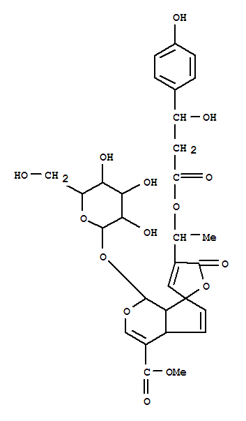 Allaneroside molecular structure