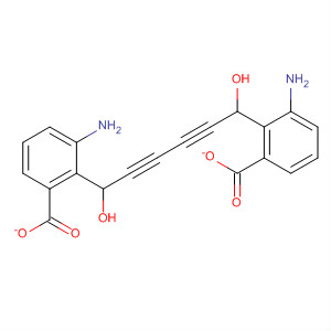 2,4-Hexadiyne-1,6-diol, bis(3-aminobenzoate) molecular structure