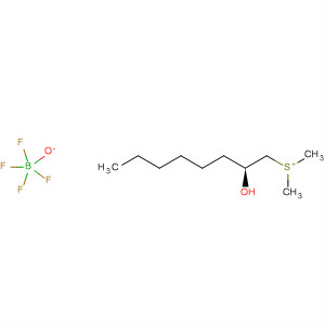 Sulfonium, (2-hydroxyoctyl)dimethyl-, (S)-, tetrafluoroborate(1-)