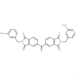 1H-Isoindole-1,3(2H)-dione,5,5'-carbonylbis[2-[(3-aminophenyl)methyl]-
