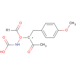 Carbamic acid, [1-[(4-methoxyphenyl)methyl]-2-oxoethyl]-, methyl ester,(R)- molecular structure