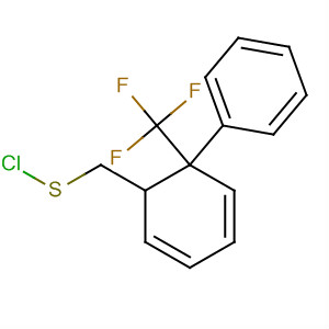 Benzenemethanesulfenyl chloride, a-phenyl-a-(trifluoromethyl)-