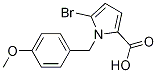 5-BROMO-1-(4-METHOXYBENZYL)PYRROLE-2-CARBOXYLIC ACID 96%