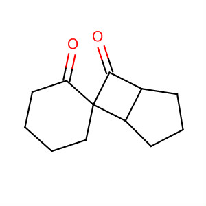 Spiro[bicyclo[3.2.0]heptane-6,1'-cyclohexane]-2',7-dione molecular structure