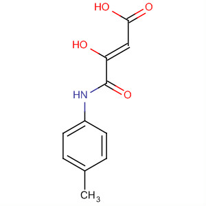 2-Butenoic acid, 3-hydroxy-4-[(4-methylphenyl)amino]-4-oxo-, (Z)- molecular structure