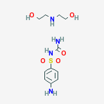 4-AMINO-N-(AMINOCARBONYL)BENZENESULFONAMIDE WITH 2,2'-IMINOBIS(ETHANOL)