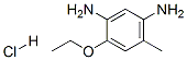 2,4-DIAMINO-5-METHYLPHENETOLE HCL molecular structure