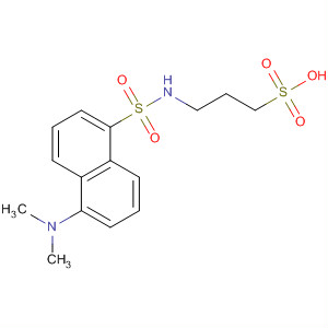 1-Propanesulfonic acid,3-[[[5-(dimethylamino)-1-naphthalenyl]sulfonyl]amino]- molecular structure
