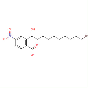 1-Decanol, 10-bromo-, 4-nitrobenzoate molecular structure