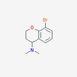 8-bromo-n,n-dimethyl-3,4-dihydro-2h-chromen-4-amine