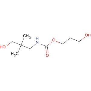 Carbamic acid, (3-hydroxy-2,2-dimethylpropyl)-, 2-hydroxymethylethylester