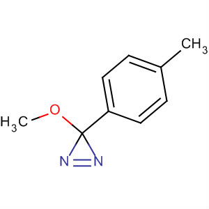 3H-Diazirine, 3-methoxy-3-(4-methylphenyl)- molecular structure