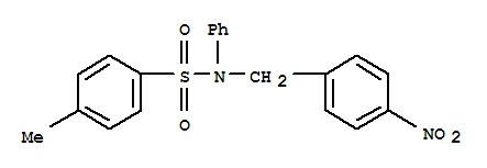 4-methyl-N-(4-nitrobenzyl)-N-phenylbenzenesulfonamide