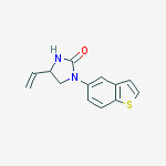 1-(1-benzothiophen-5-yl)-4-ethenylimidazolidin-2-one
