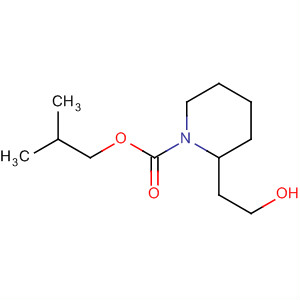 1-Piperidinecarboxylic acid, 2-(2-hydroxyethyl)-, 2-methylpropyl ester