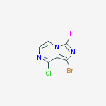 1H-Indazole, 3-iodo-5-nitro- molecular structure