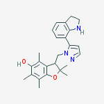 1H-Isoindol-1-one, 4-chloro-2-cyclohexyl-2,3-dihydro-5-(3-hydroxypropoxy)-