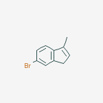 5-Bromo-1-methyl-3H-indene