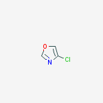 4-chloro-1,3-oxazole molecular structure