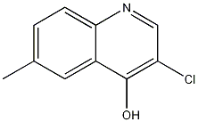 3-Chloro-4-hydroxy-6-methylquinoline